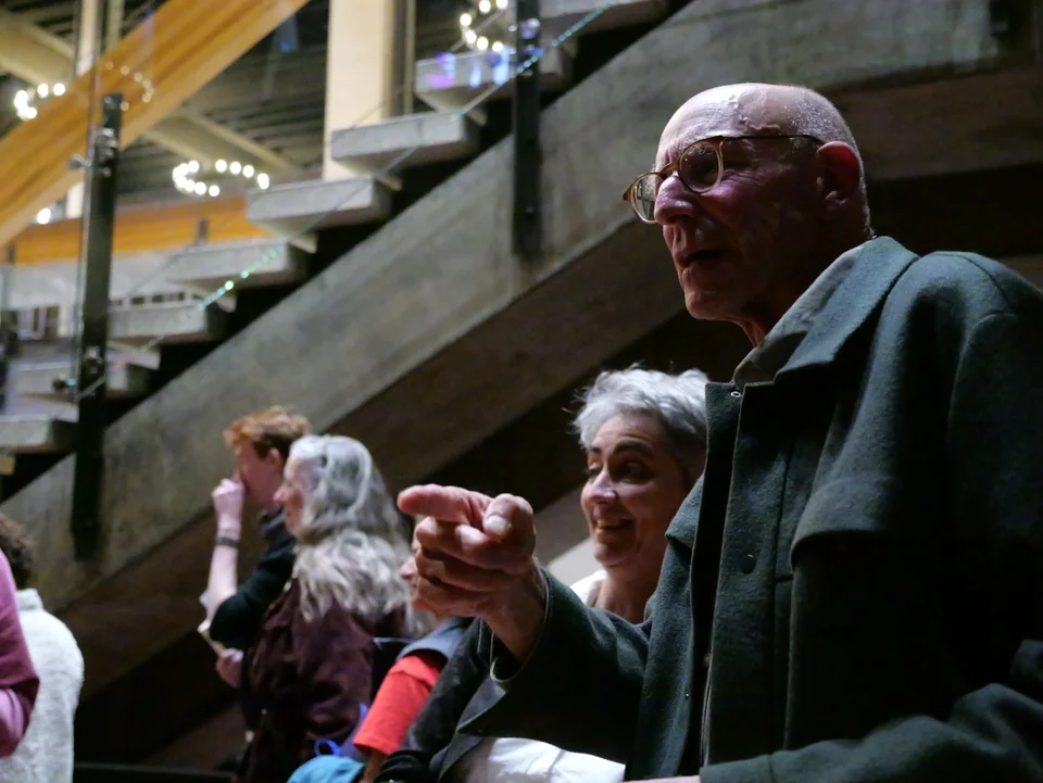 "Michael Pollan & Christof Koch: A Journey into Consciousness" at Zellerbach Hall at UC Berkeley. — photo 14