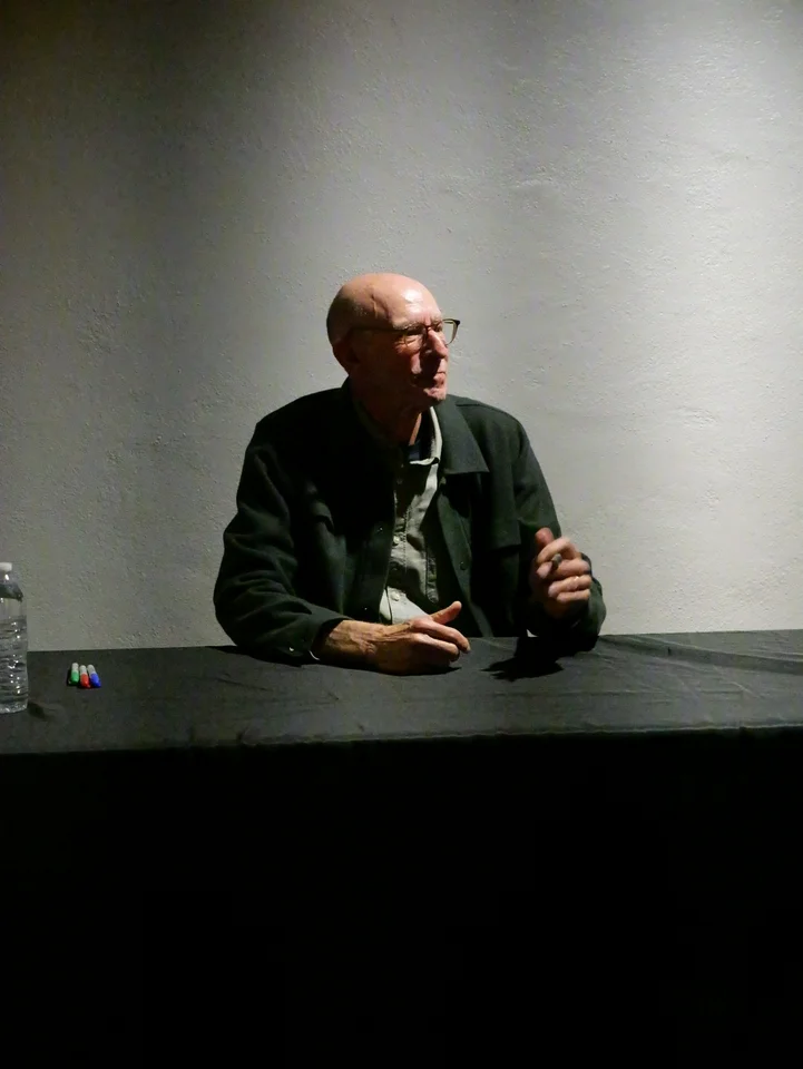 "Michael Pollan & Christof Koch: A Journey into Consciousness" at Zellerbach Hall at UC Berkeley. — photo 4