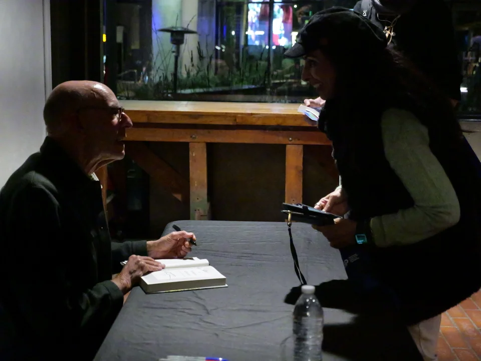 "Michael Pollan & Christof Koch: A Journey into Consciousness" at Zellerbach Hall at UC Berkeley. — photo 8